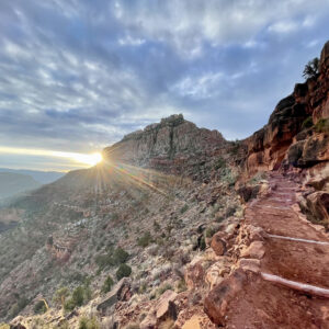 Hike to the bottom of the Grand Canyon
