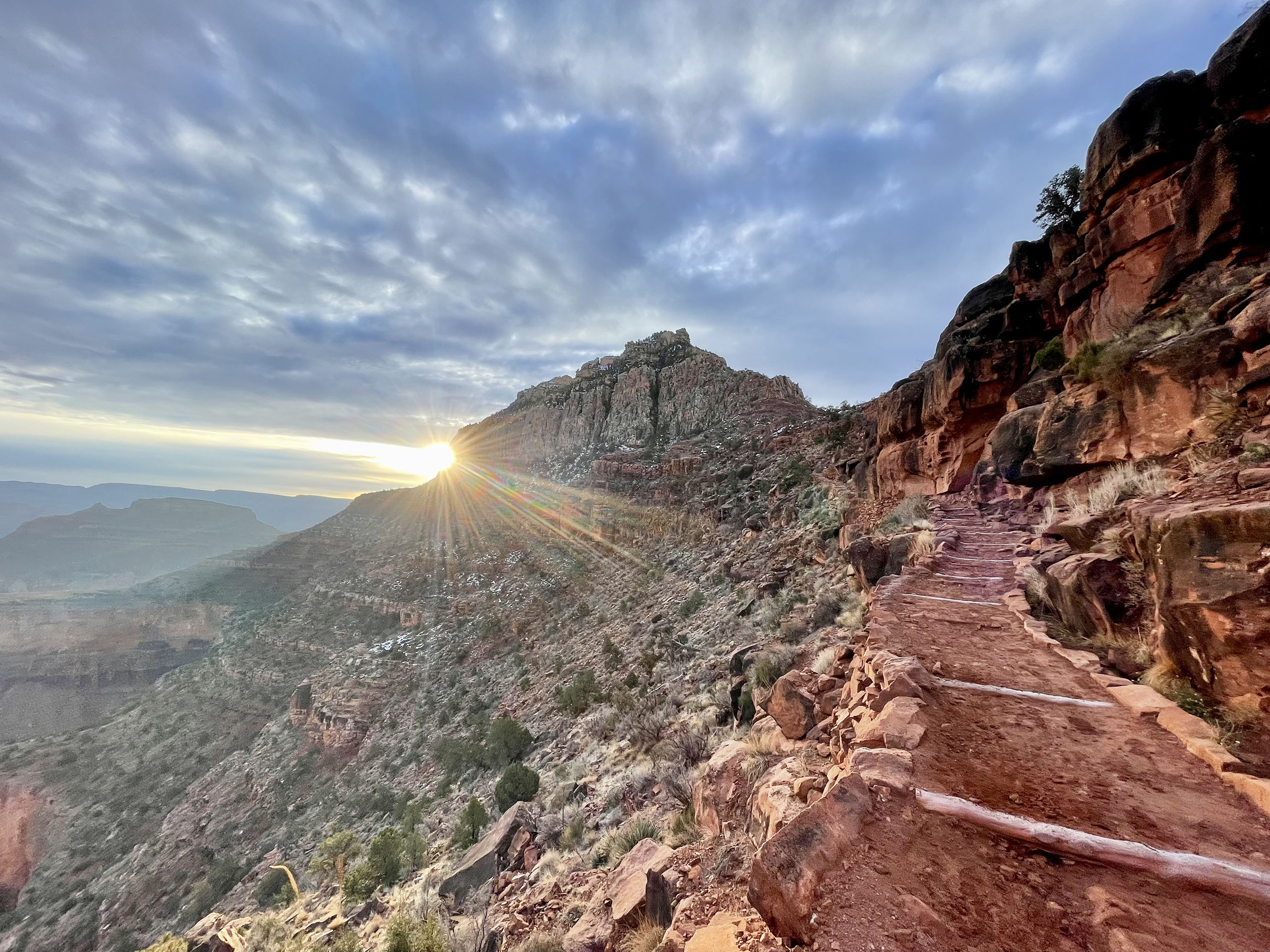 Hike to the bottom of the Grand Canyon
